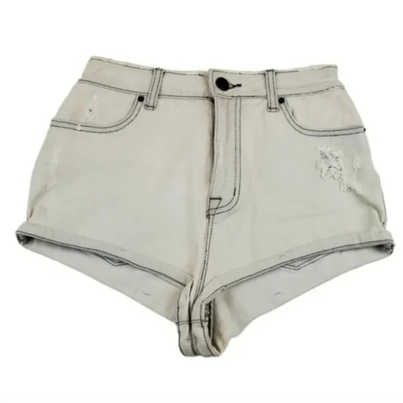BDG super high rise short short jeans shorts - Picture 9 of 9